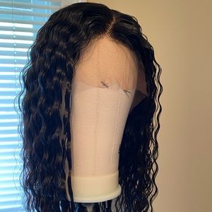 13 by 4 Brazilian 18 inch straight wig